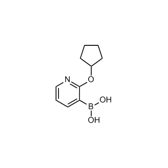 2-(Cyclopentyloxy)pyridine-3-boronic acid