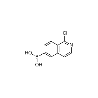 1-Chloro-isoquinoline-6-boronic acid