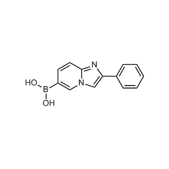 2-Phenylimidazo[1,2-a]pyridin-6-ylboronic acid