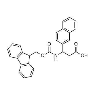 Fmoc-(R,S)-3-amino-3-(2-naphthyl)propionic acid