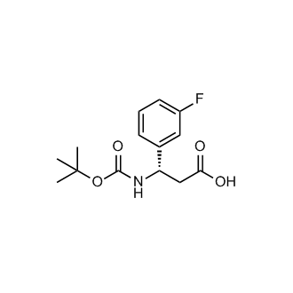 Boc-(S)-3-Amino-3-(3-fluoro-phenyl)-propionic acid