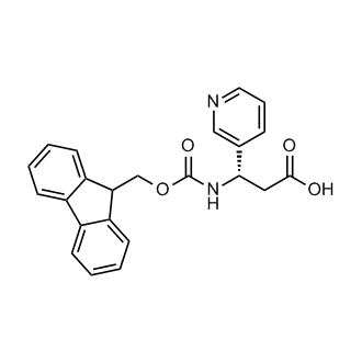 Fmoc-(S)-3-Amino-3-(3-pyridyl)-propionic acid