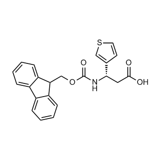 Fmoc-(S)-3-Amino-3-(3-thienyl)-propionic acid