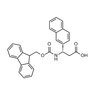Fmoc-(S)-3-Amino-3-(2-naphthyl)-propioni c acid