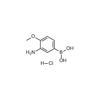 (3-Amino-4-methoxyphenyl)boronic acid hydrochloride