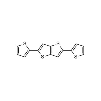 2,5-Di(thiophen-2-yl)thieno[3,2-b]thiophene
