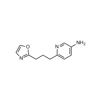 6-(3-(Oxazol-2-yl)propyl)pyridin-3-amine