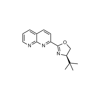 (R)-4-(tert-Butyl)-2-(1,8-naphthyridin-2-yl)-4,5-dihydrooxazole