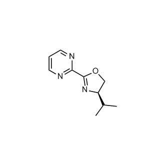 (R)-4-Isopropyl-2-(pyrimidin-2-yl)-4,5-dihydrooxazole