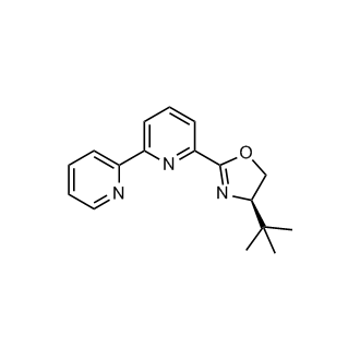 (R)-2-([2,2'-Bipyridin]-6-yl)-4-(tert-butyl)-4,5-dihydrooxazole
