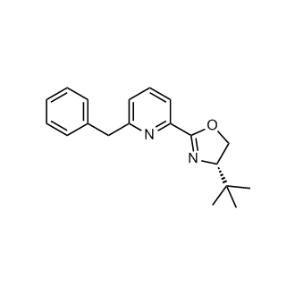 (S)-2-(6-Benzylpyridin-2-yl)-4-(tert-butyl)-4,5-dihydrooxazole