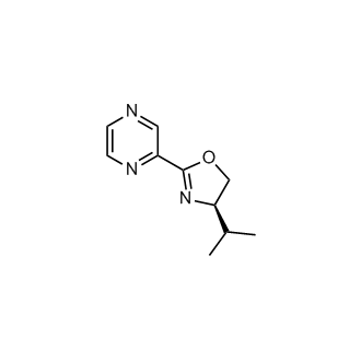 (R)-4-Isopropyl-2-(pyrazin-2-yl)-4,5-dihydrooxazole