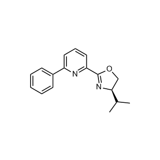 (R)-4-Isopropyl-2-(6-phenylpyridin-2-yl)-4,5-dihydrooxazole