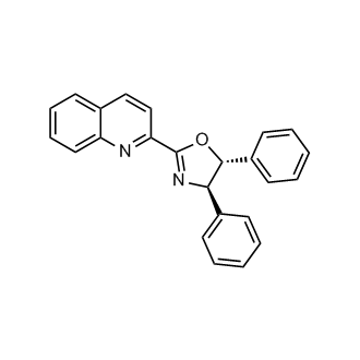 (4R,5R)-4,5-Diphenyl-2-(quinolin-2-yl)-4,5-dihydrooxazole