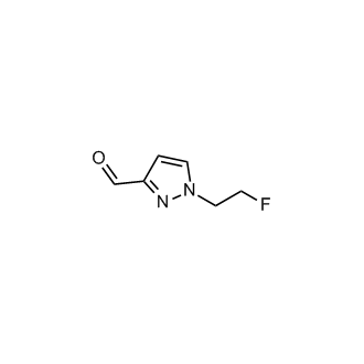 1-(2-Fluoroethyl)-1H-pyrazole-3-carbaldehyde
