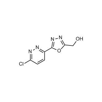 (5-(6-Chloropyridazin-3-yl)-1,3,4-oxadiazol-2-yl)methanol