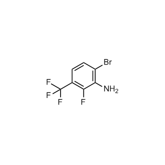 6-Bromo-2-fluoro-3-(trifluoromethyl)aniline