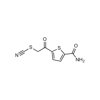 5-(2-Thiocyanatoacetyl)thiophene-2-carboxamide