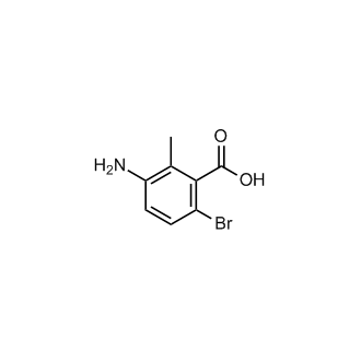 3-Amino-6-bromo-2-methylbenzoic acid