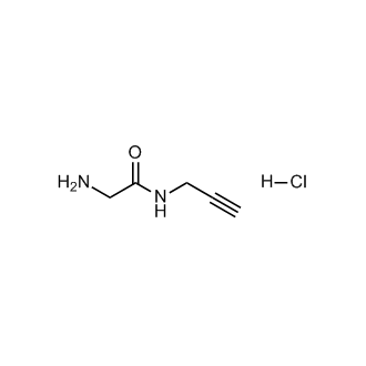 2-Amino-N-(prop-2-yn-1-yl)acetamide hydrochloride