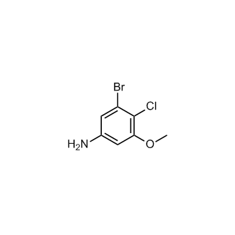 3-Bromo-4-chloro-5-methoxyaniline