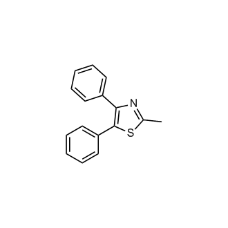2-Methyl-4,5-diphenylthiazole