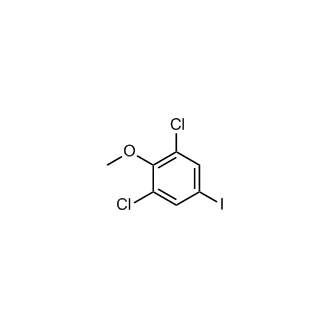 1,3-Dichloro-5-iodo-2-methoxybenzene
