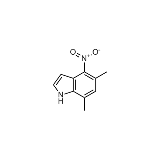 5,7-Dimethyl-4-nitro-1H-indole