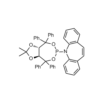5-((3aS,8aS)-2,2-Dimethyl-4,4,8,8-tetraphenyltetrahydro-[1,3]dioxolo[4,5-e][1,3,2]dioxaphosphepin-6-yl)-5H-dibenzo[b,f]azepine