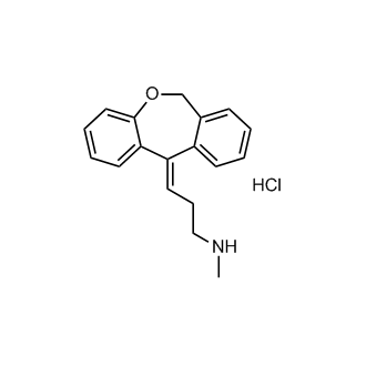 (E)-3-(Dibenzo[b,e]oxepin-11(6H)-ylidene)-N-methylpropan-1-amine hydrochloride (Doxepin Impurity)