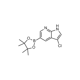 3-Chloro-5-(4,4,5,5-tetramethyl-1,3,2-dioxaborolan-2-yl)-1H-pyrrolo[2,3-b]pyridine