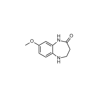 8-Methoxy-1,3,4,5-tetrahydro-2H-benzo[b][1,4]diazepin-2-one