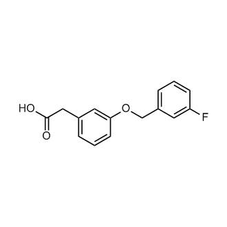 2-(3-((3-Fluorobenzyl)oxy)phenyl)acetic acid