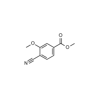 Methyl 4-cyano-3-methoxybenzoate