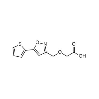 2-((5-(Thiophen-2-yl)isoxazol-3-yl)methoxy)acetic acid