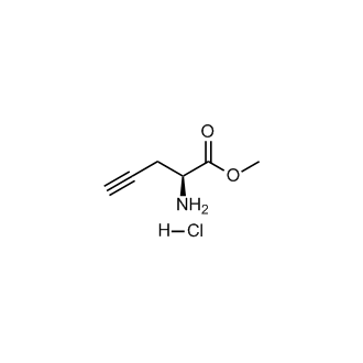 Methyl 2-aminopent-4-ynoate hydrochloride