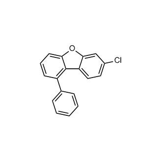 7-Chloro-1-phenyl dibenzofuran