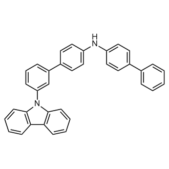 N-([1,1'-Biphenyl]-4-yl)-3'-(9H-carbazol-9-yl)-[1,1'-biphenyl]-4-amine