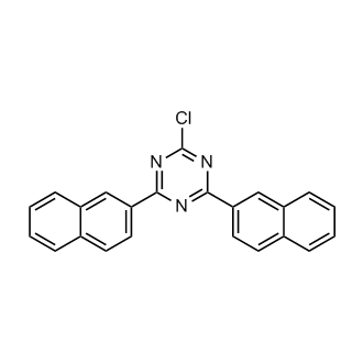 2-Chloro-4,6-bis(naphthalene-2-yl)-1,3,5-triazine