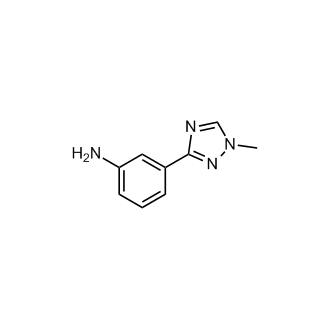 3-(1-Methyl-1H-1,2,4-triazol-3-yl)aniline