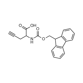 2-((((9H-Fluoren-9-yl)methoxy)carbonyl)amino)pent-4-ynoic acid