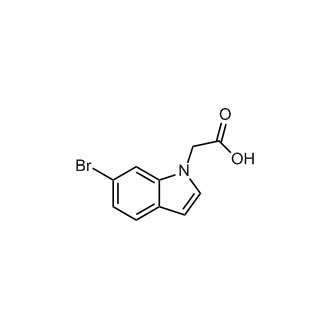 2-(6-Bromo-1H-indol-1-yl)acetic acid