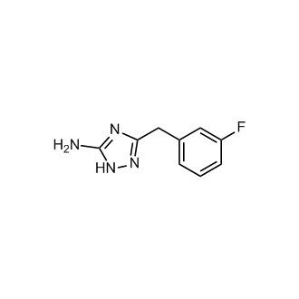 3-(3Fluorobenzyl)-1H-1,2,4-triazol-5-amine