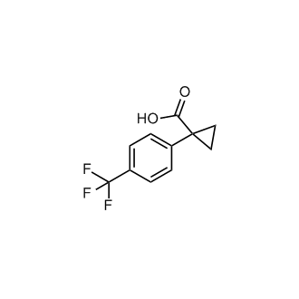 1-(4-(Trifluoromethyl)phenyl)cyclopropane-1-carboxylic acid