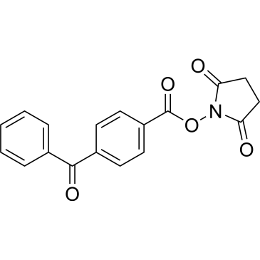 4-Benzoylbenzoic acid N-succinimidyl ester