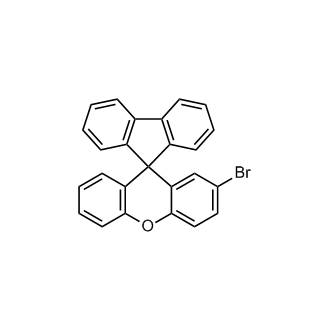 2′-Bromospiro[9H-fluorene-9,9′-[9H]xanthene]
