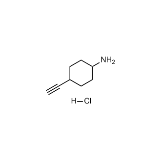 4-Ethynylcyclohexan-1-amine hydrochloride