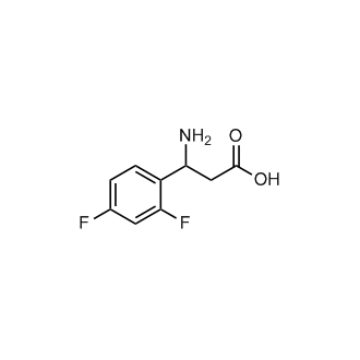 3-Amino-3-(2,4-difluorophenyl)propanoic acid