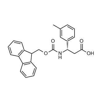 (S)-3-((((9H-Fluoren-9-yl)methoxy)carbonyl)amino)-3-(m-tolyl)propanoic acid
