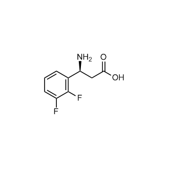 (βS)-β-Amino-2,3-difluorobenzenepropanoic acid